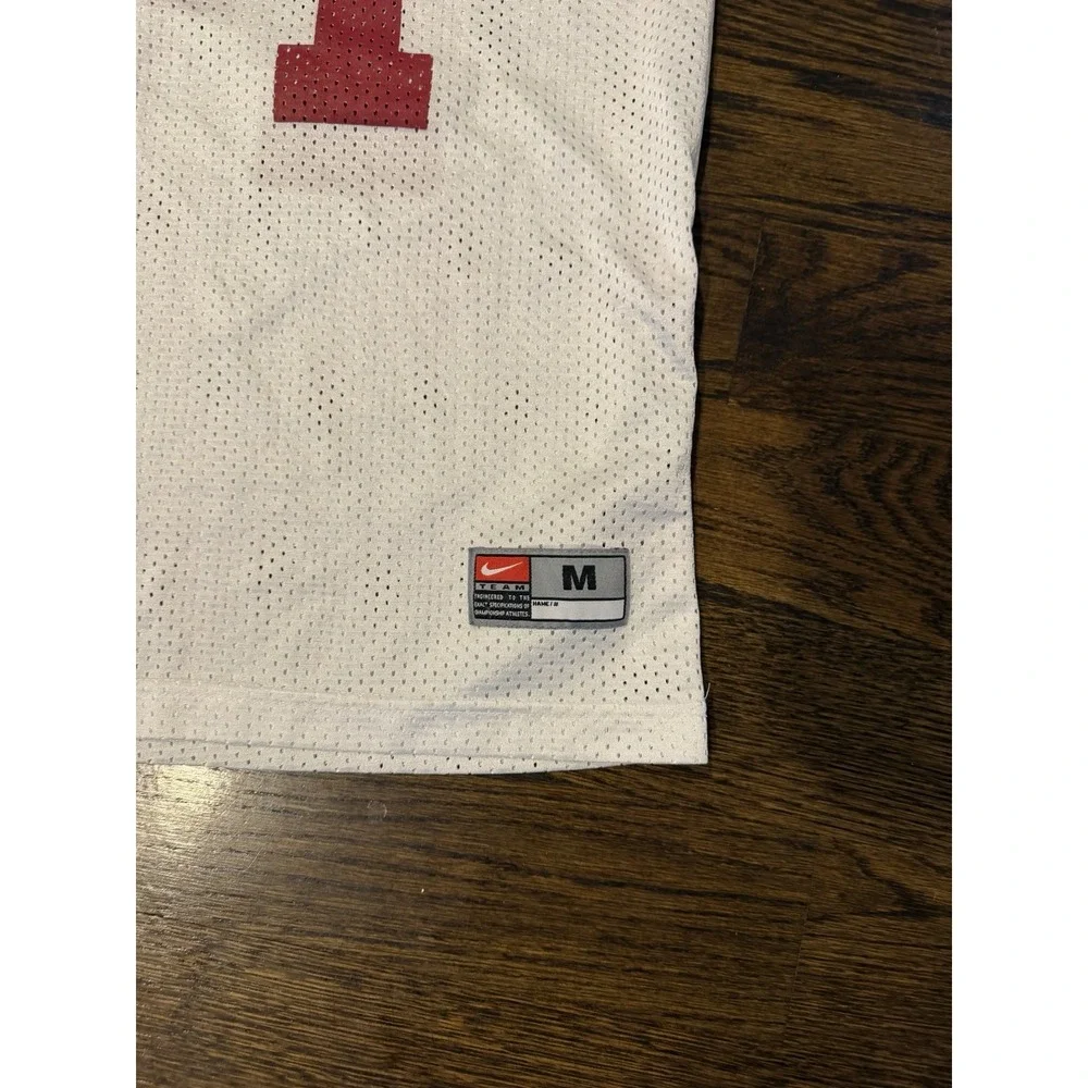 Nike Alabama Crimson Tide Jersey Youth Medium Football Y2k Vintage Kids NCAA